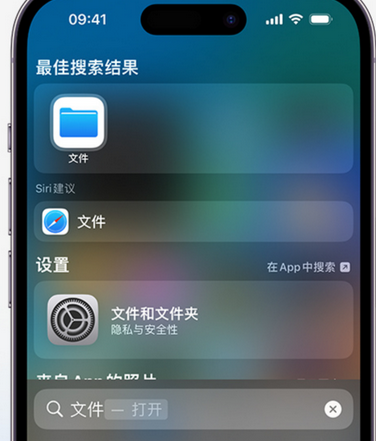 如皋apple维修中心分享iPhone文件应用中存储和找到下载文件 