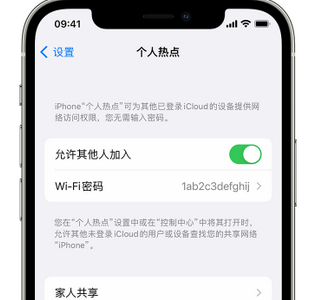 如皋apple服务站点分享iPhone上个人热点丢失了怎么办 