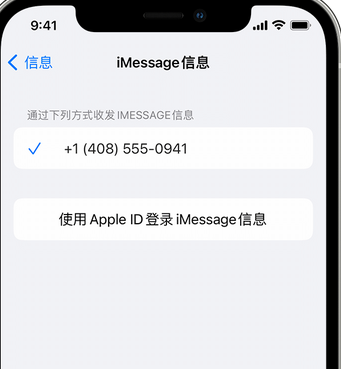 如皋apple维修iPhone上无法正常发送iMessage信息