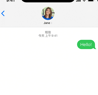 如皋apple维修iPhone上无法正常发送iMessage信息