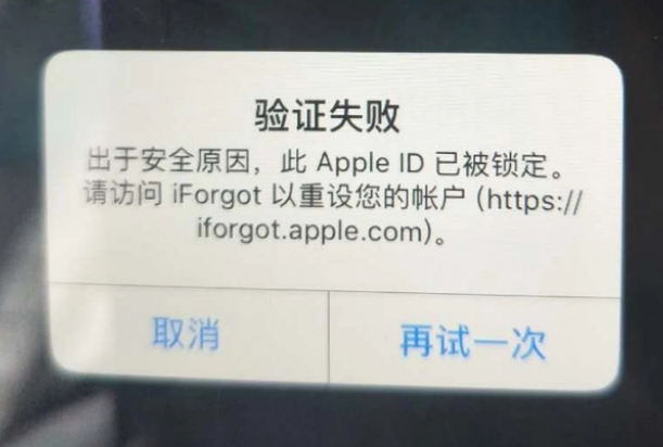 如皋iPhone维修分享iPhone上正常登录或使用AppleID怎么办 