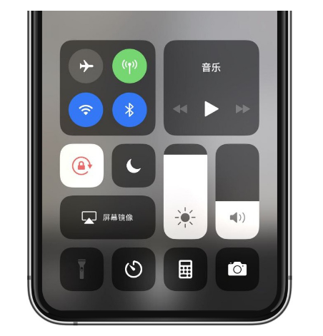 如皋苹果14维修店分享iPhone 14手电筒按键灰了怎么办 