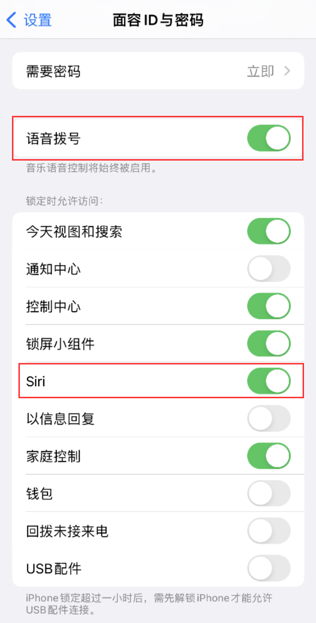 如皋苹果维修网点分享不解锁 iPhone 的情况下通过 Siri 拨打电话的方法 