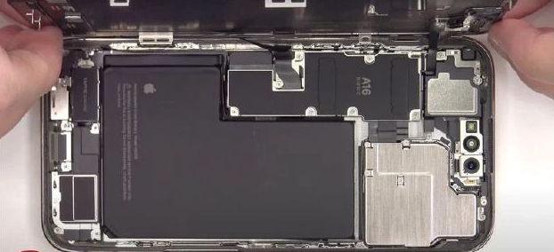 如皋苹果14维修分享看iPhone 14 Pro Max拆解 