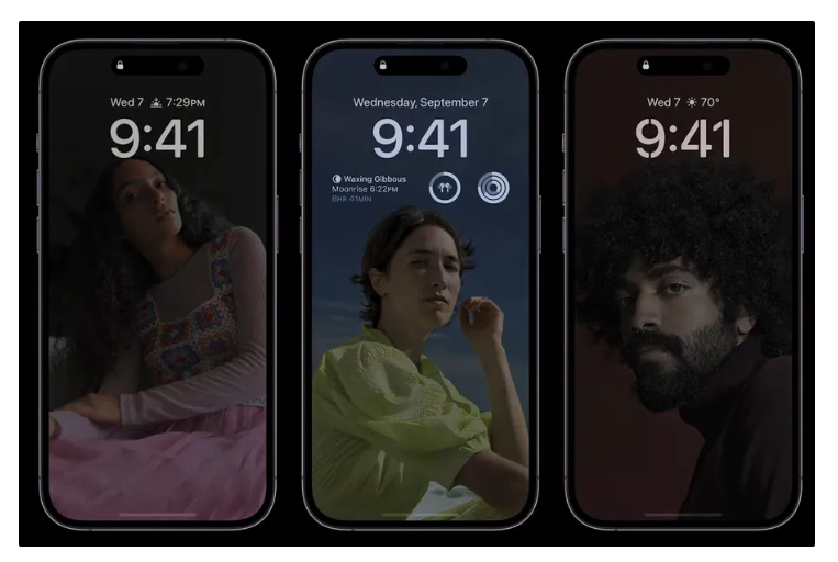 如皋苹果14维修分享 iPhone 14 Pro 全天候显示功能有什么用 