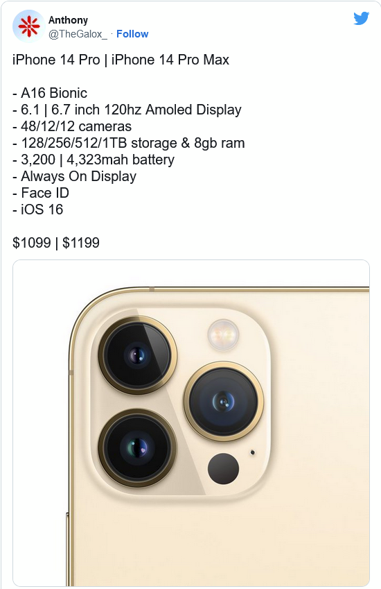 如皋苹果14维修分享iPhone 14全系涨价 