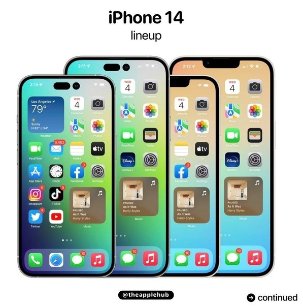 如皋苹果14维修分享iPhone 14全家福 