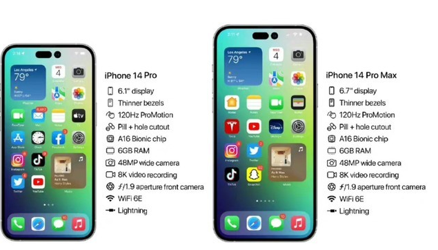 如皋苹果14维修分享iPhone 14系列配置怎么样 