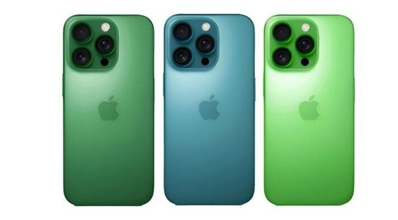 如皋苹果手机维修分享iPhone 17 Pro新配色曝光 