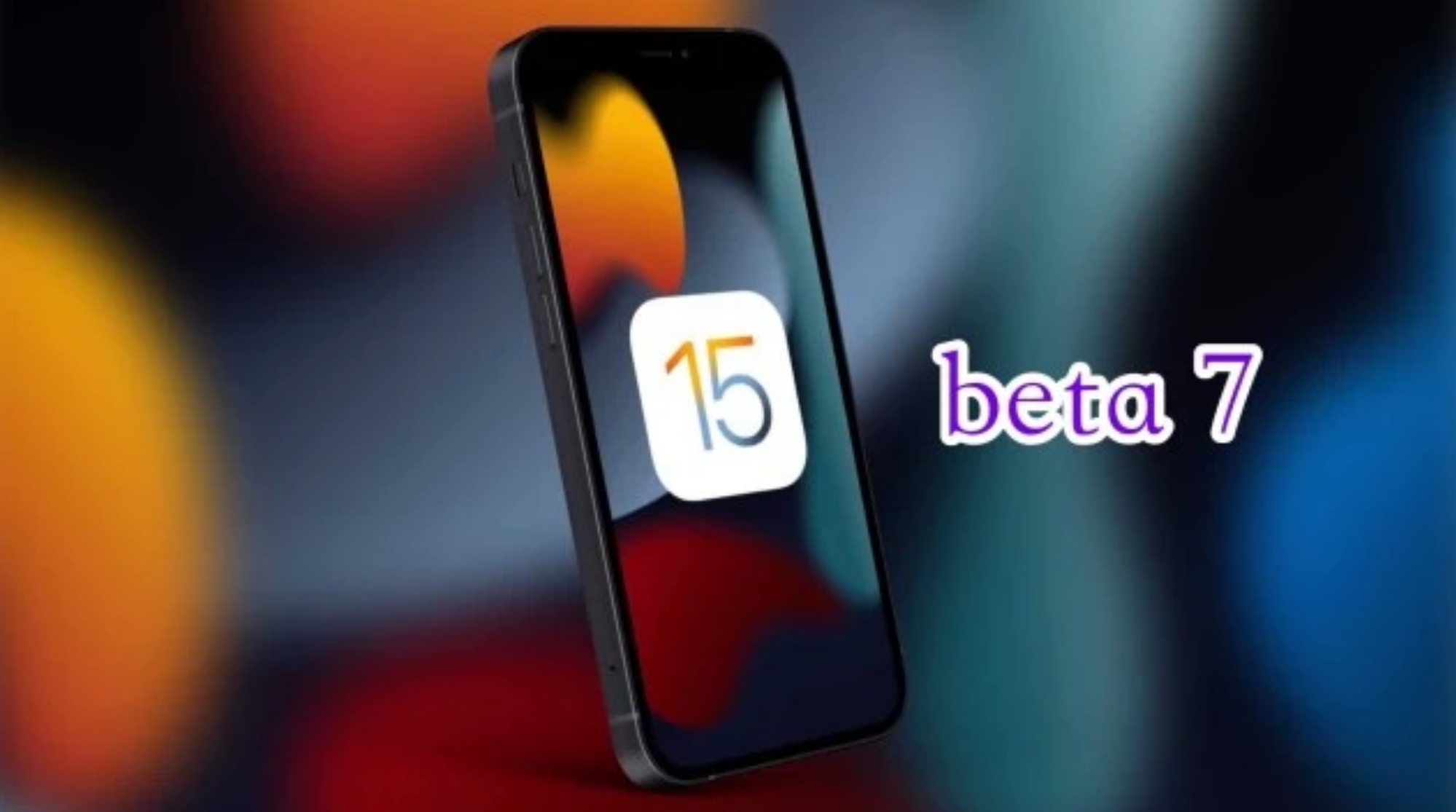 如皋苹果手机维修分享iOS15 Beta7修复了哪些内容 