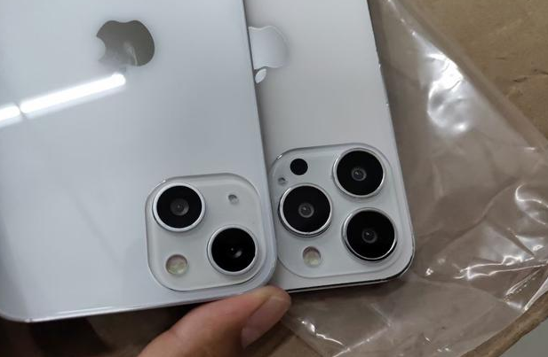 如皋苹果手机维修分享iPhone 13‌机模长什么样 