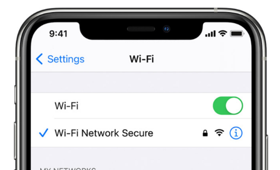 如皋苹果手机维修分享iPhone遇Wi-Fi漏洞怎么办 