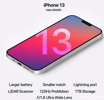 如皋苹果手机维修分享iPhone 13起售价多少钱 