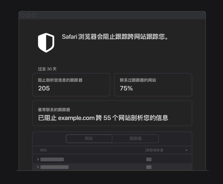 如皋苹果手机维修分享如何在 Safari 浏览器中查看和打开隐私报告 