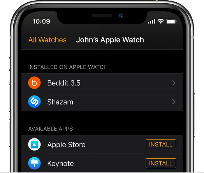 如皋苹果手机维修分享如何在 Apple Watch 上下载应用 