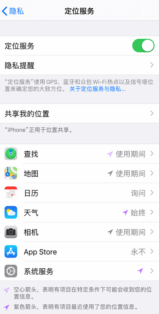 如皋苹果手机维修分享iPhone 状态栏中时间显示为蓝色图标是什么情况 