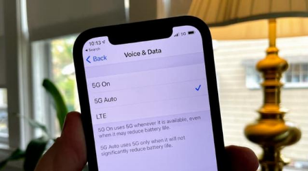 如皋苹果手机维修分享iPhone 12如何打开或关闭5G网络 