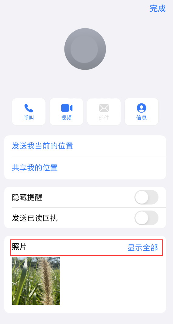 如皋苹果手机维修分享如何快速查找 iMessage 信息中的图片等附件 